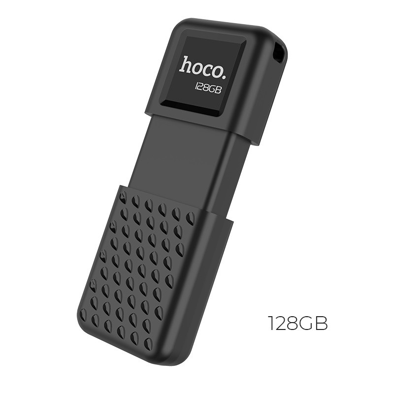USB флеш-накопитель HOCO UD6 128GB USB 2.0 Insightful Черный