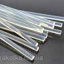 Клеевые стержни прозрачный D=7.2mm, L=200mm 0.5 кг APX-071