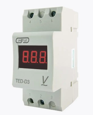 Амперметр цифровой Энергия TED-D3 AC на din-рейку