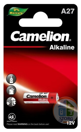 Элемент питания CAMELION A 27 /1BL