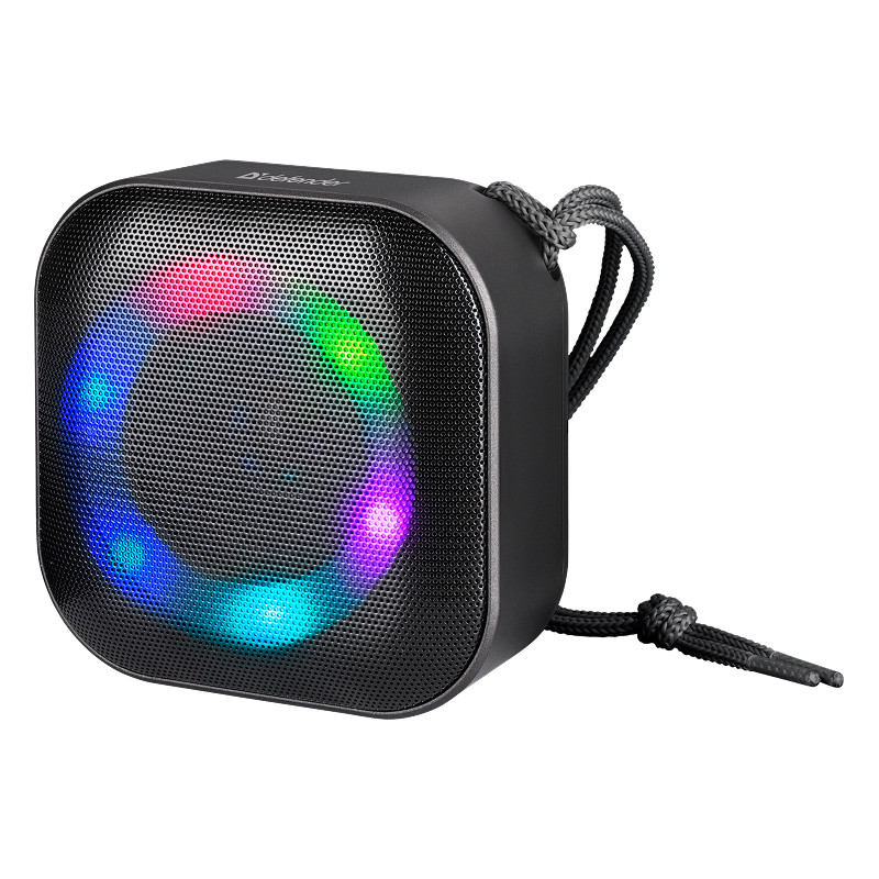 Портативная колонка Defender BT/LIGHT/400MAH ENJOY 10 (Черный)