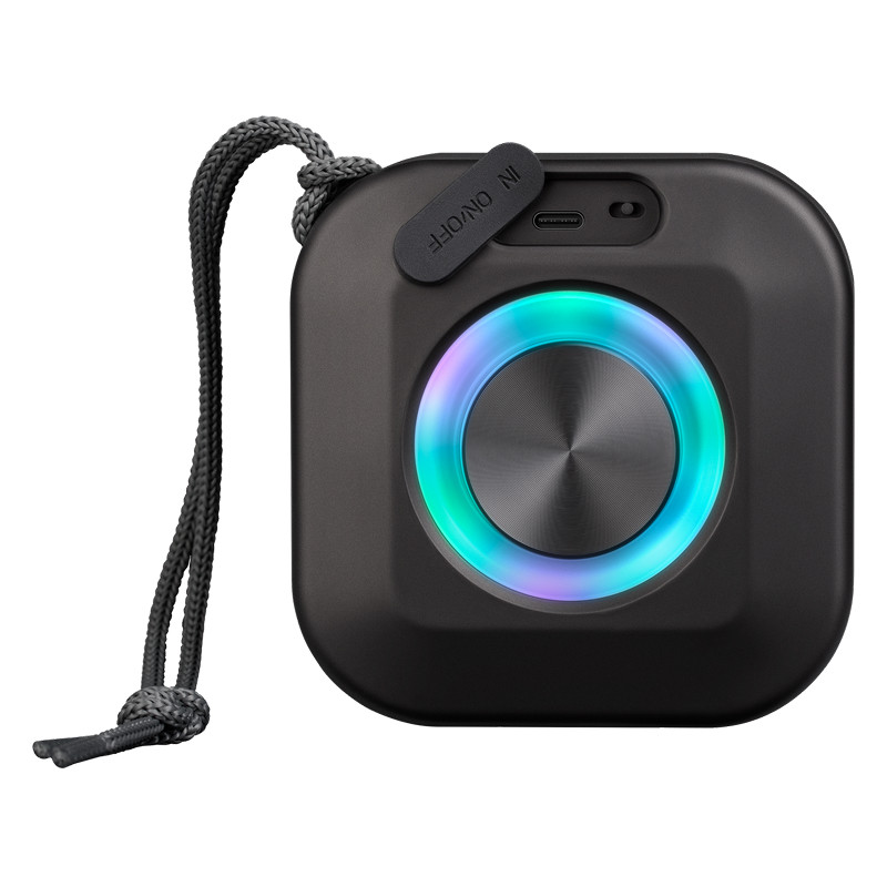 Портативная колонка Defender BT/LIGHT/400MAH ENJOY 10 (Черный)