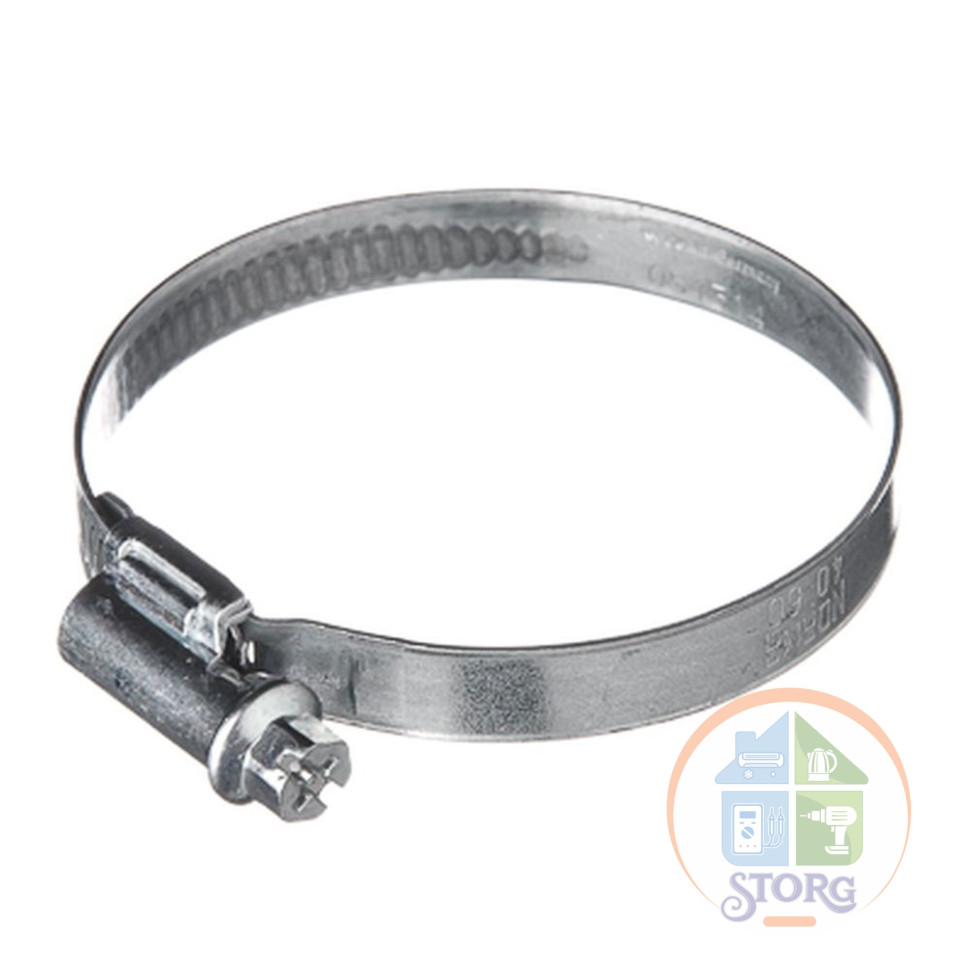 Хомут NORMA 40-60мм, №-4060, 2шт