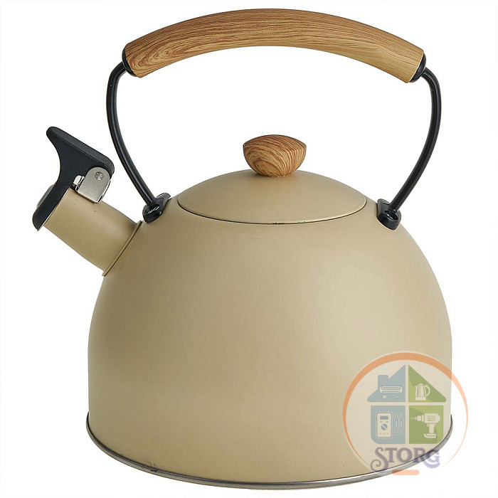 WEBBER BE-0605 Чайник из нерж.стали 2,5л, индукционное дно(12)