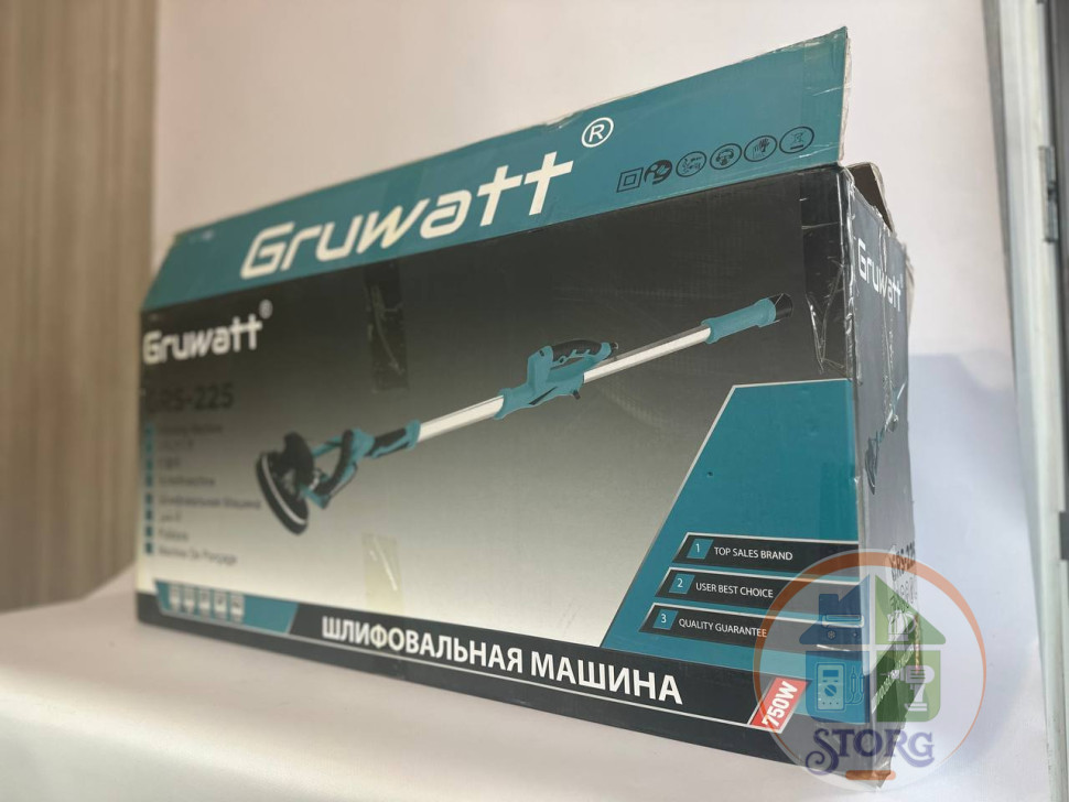 Машина шлифовальная GROWER GRS225 110/240 Вт