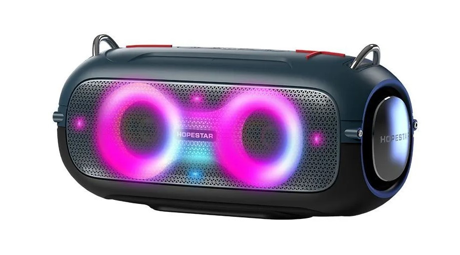 Портативная колонка HOPESTAR A41 Party 16Вт, подсветка
