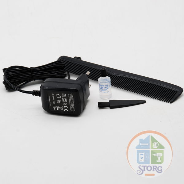 Машинка для стрижки SAKURA SA-5175BL-U, USB-зарядка, 3-18мм с шагом 3мм, регулировка колёсиком