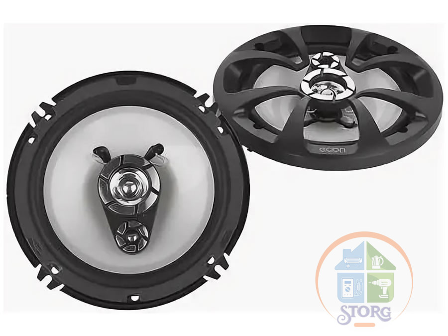Акустика коаксиальная ECON ELS-603 16см, 6,5, Max 190W