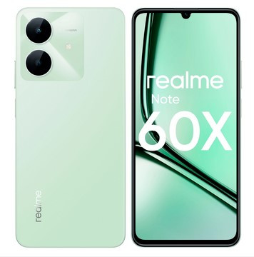 Смартфон Realme Note 60х 3/64Gb Green Смартфон Realme Note 60х 3/64Gb Green