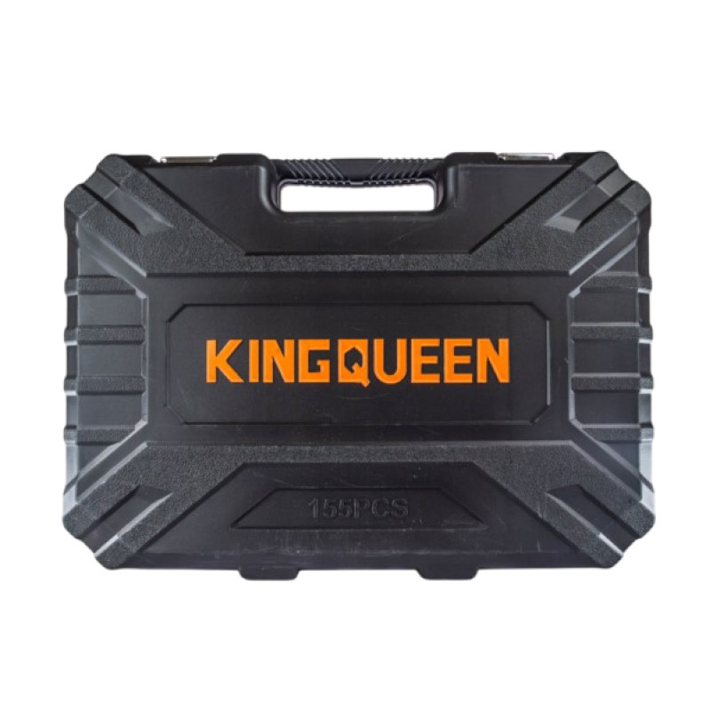 Набор инструментов профессиональный KINGQUEEN WIB-266, 155 пред, 72 зуба