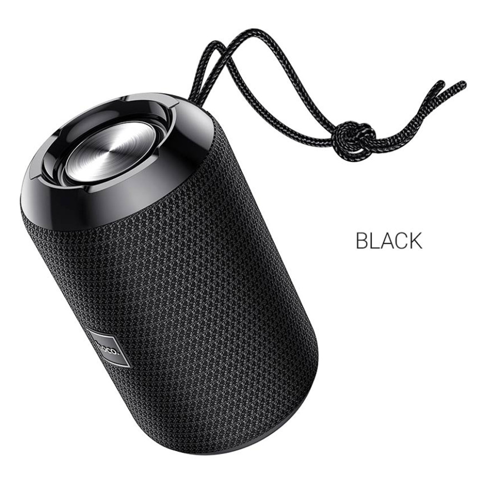 Портативная Bluetooth колонка HOCO HC1 Trendy Sound Sports, 5 Вт, FM‑радио, TWS (Черный) Портативная Bluetooth колонка HOCO HC1 Trendy Sound Sports, 5 Вт, FM‑радио, TWS (Черный)