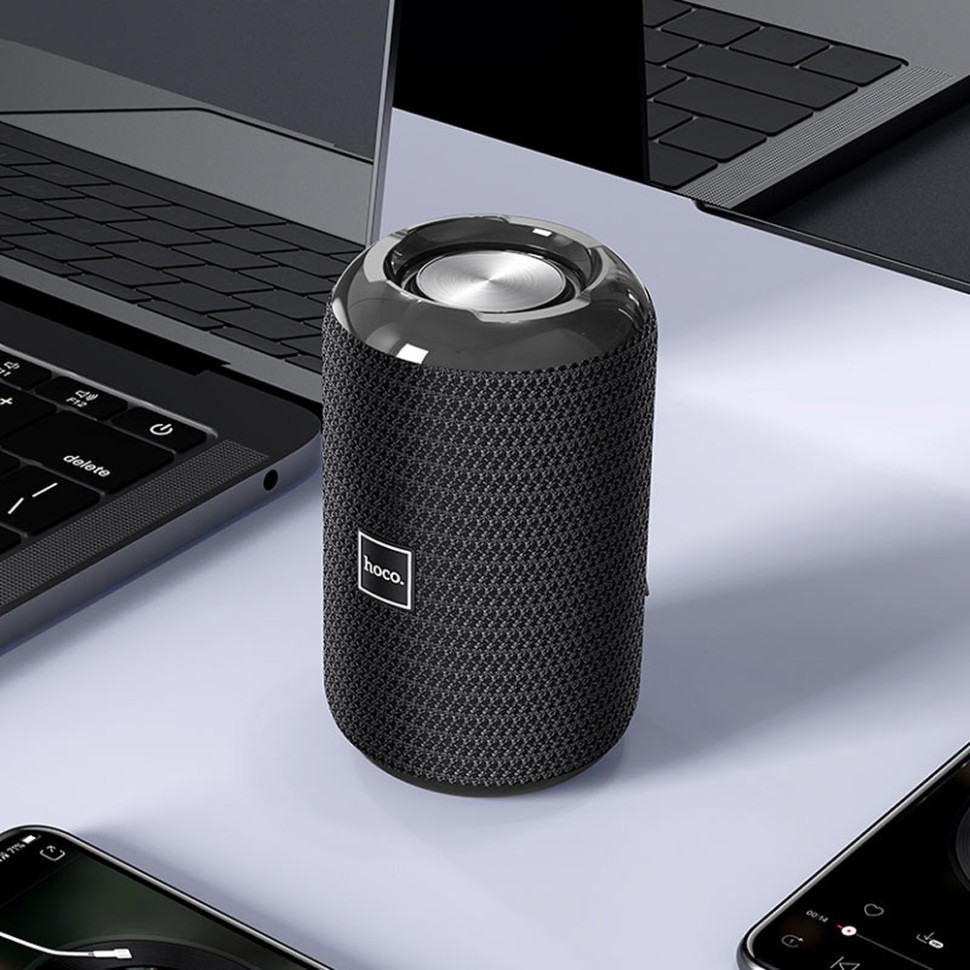 Портативная Bluetooth колонка HOCO HC1 Trendy Sound Sports, 5 Вт, FM‑радио, TWS (Черный) Портативная Bluetooth колонка HOCO HC1 Trendy Sound Sports, 5 Вт, FM‑радио, TWS (Черный)