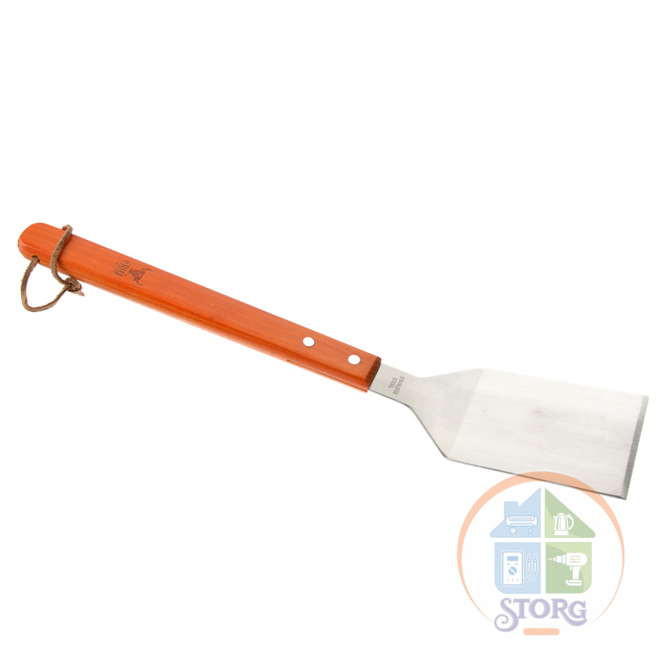 Лопатка для барбекю GRILLBOOM, 38х8см
