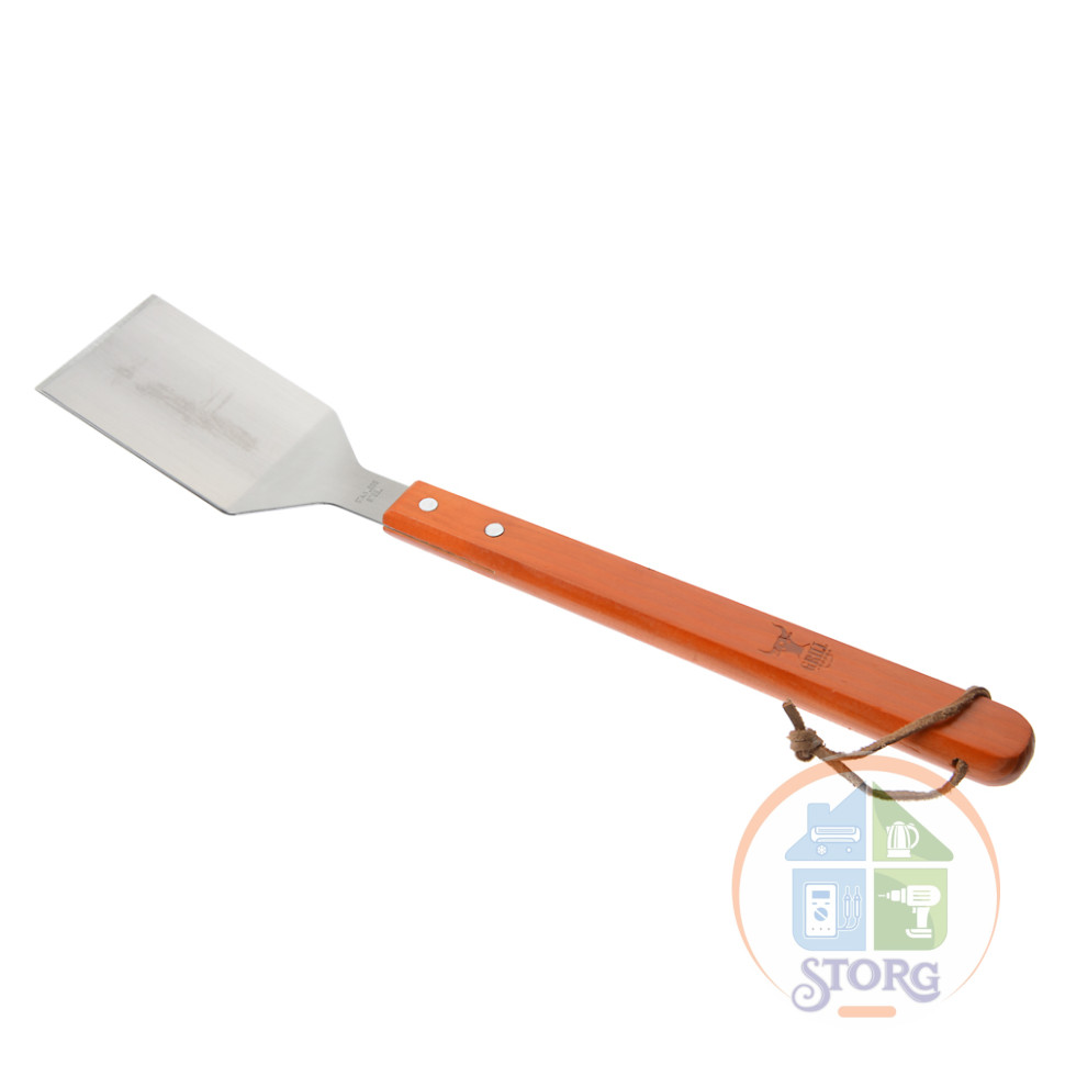 Лопатка для барбекю GRILLBOOM, 38х8см