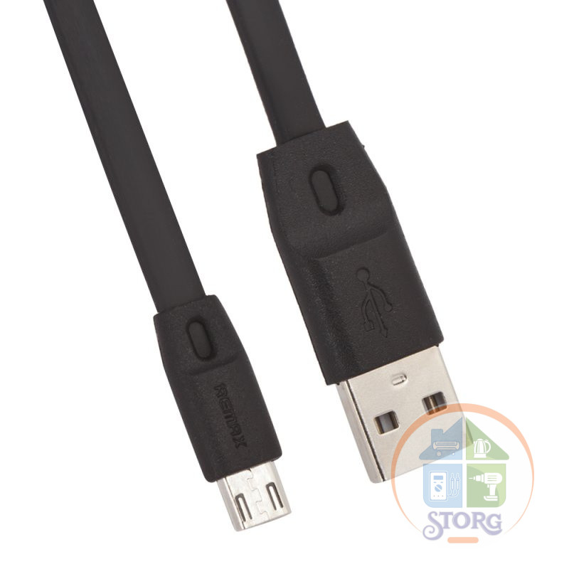 Кабель USB REMAX AA RC001m  Micro  Full Speed 1000mm (black)