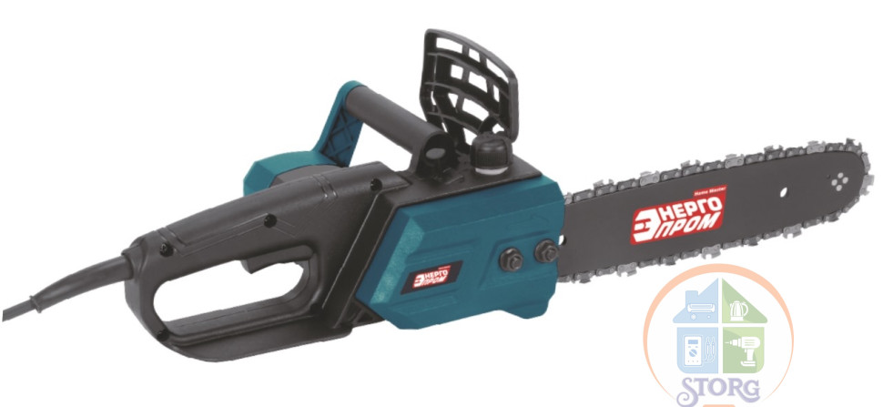 АКЦИЯ! Пила электрическая "ЭНЕРГОПРОМ Home Master"ПЦЭ-16 модель ПРОМО 1350Вт(16"-3/8-1.3-59)/уп.2шт
