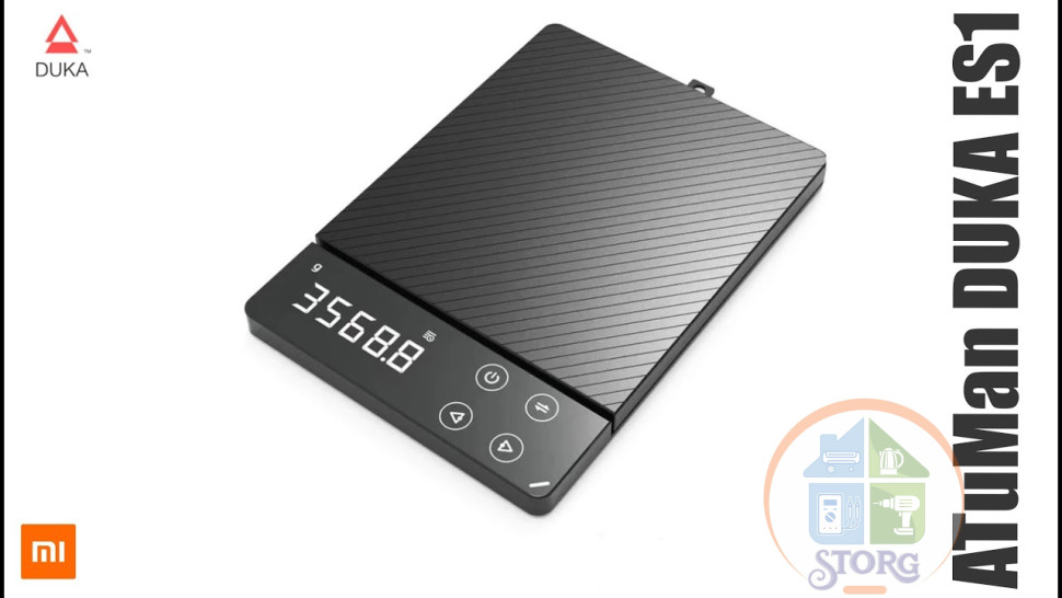 AtuMan электронные весы Xiaomi Duka ES-1  (8KG)