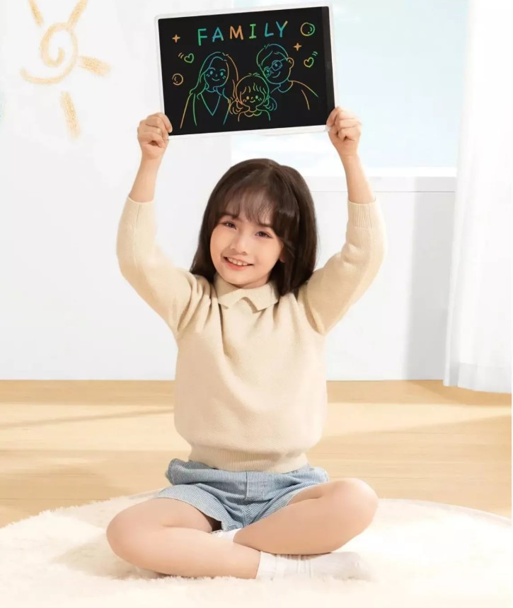 Графический планшет Xiaomi Mijia Colour LCD Writing Tablet 10" (MJXHB01WC) (white)