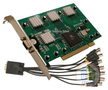 DVR-CARD (8 cameras)