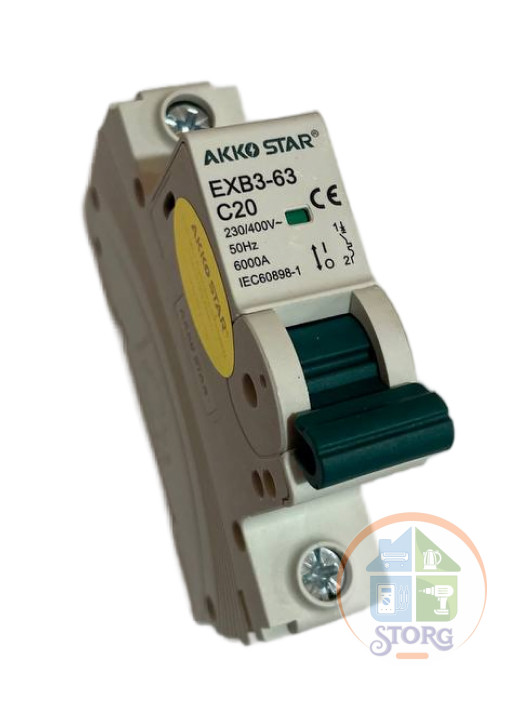 Реле контроля напряжения AVEL AC140-210V/230-300V 50/60Hz 1-63A