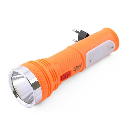 Фонарик аккумуляторный YJ-230 (1W+8SMD) YAJIA (1/60/120)