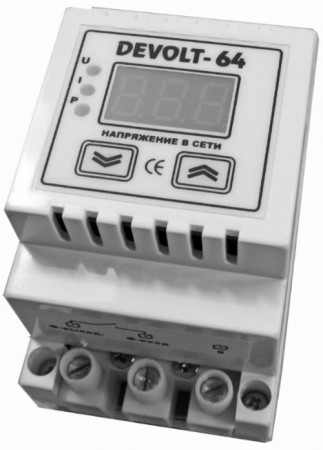 Ограничитель нагрузки Devolt 64А