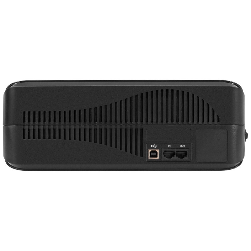 Источник бесперебойного питания ExeGate NEO Smart 1000VA/500W, цветной LCD-дисплей, AVR, 5*Schuko, RJ45/11, USB, черный