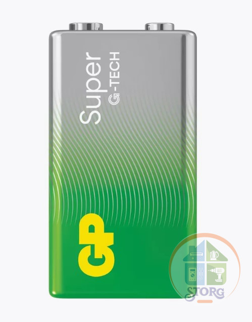 Элемент питания GP 6LR61/1SH Super G-TECH