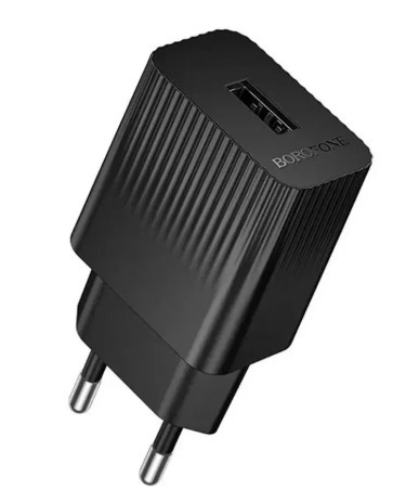 СЗУ Borofone BAS71A 1USB 2.1A (Black)