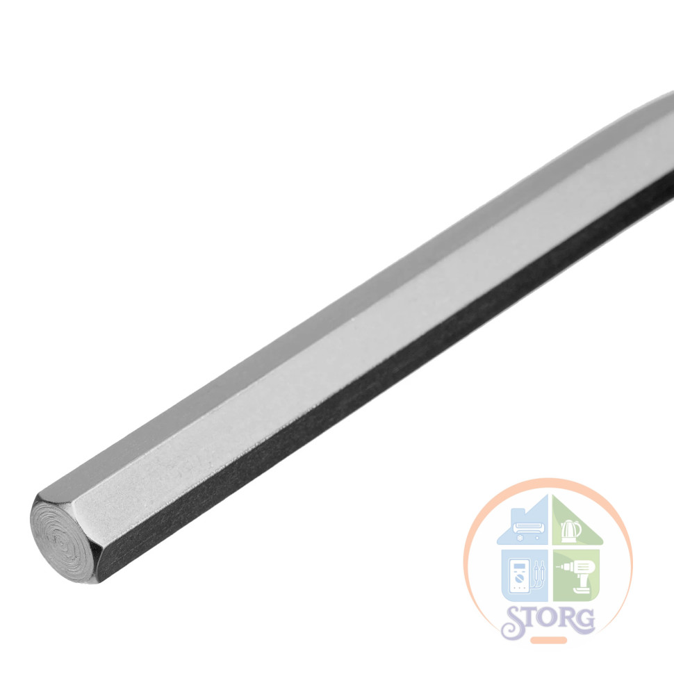 Набор ключей имбусовых HEX-TORX, 18 шт., HEX 1,5–10 мм, T10-T50, CrV, удлиненные, сатин.// Matrix
