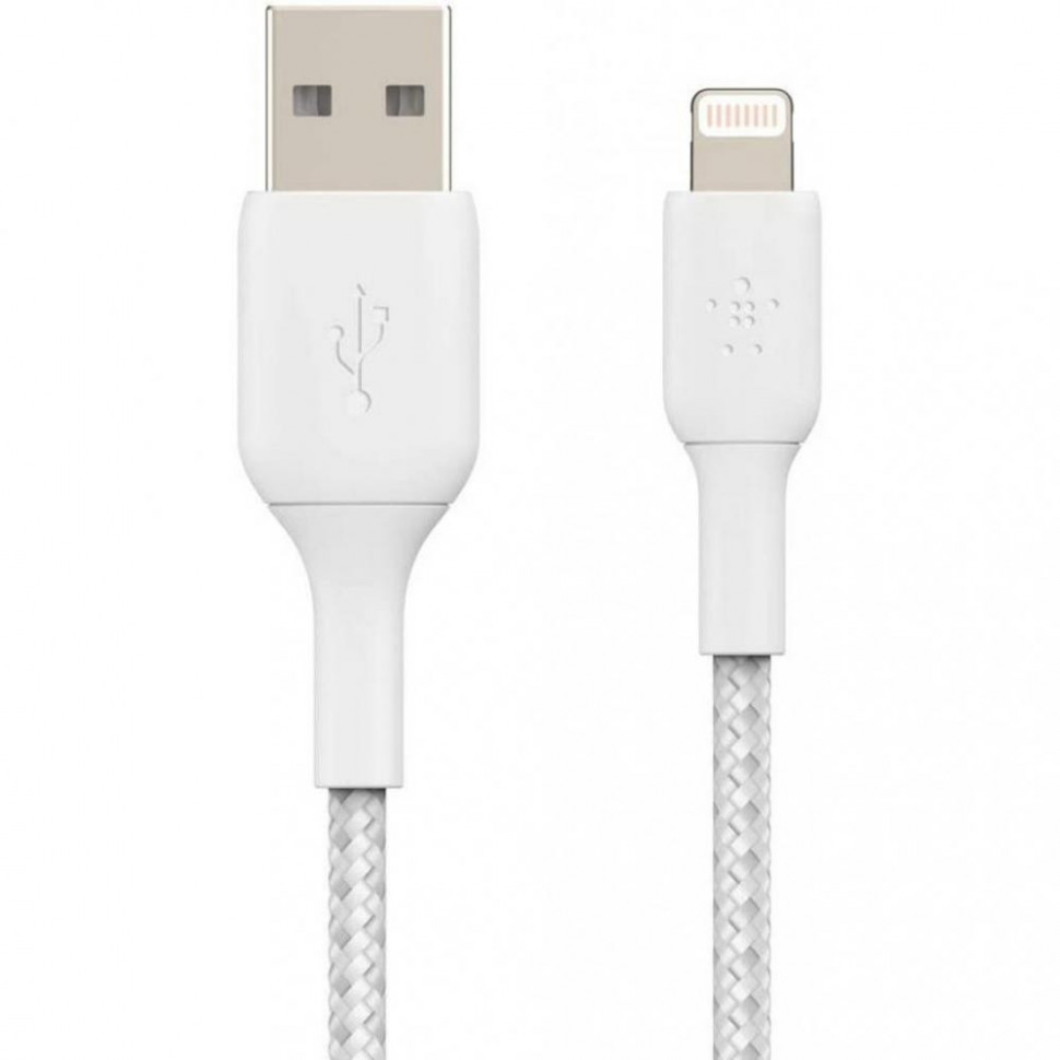 Кабель USB Belkin в Пакетике Lightning 2m White