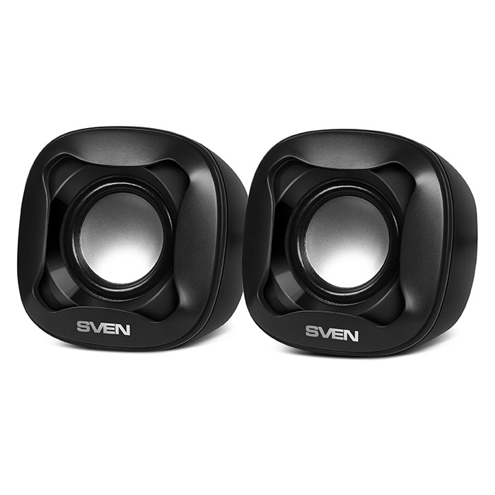Компьютерная акустика Sven 170 2.0, USB, 5W, черный