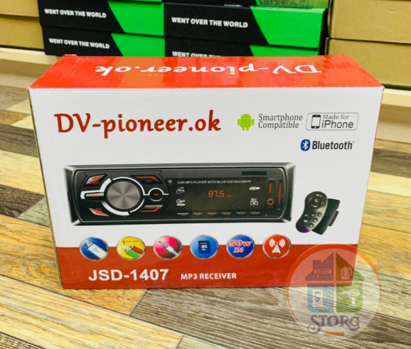 Автомагнитола DV-Pioneeir.ok  JSD-1407 BT