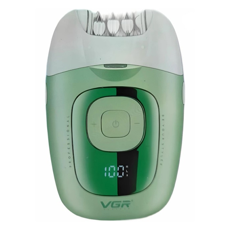 Эпилятор VGR V-760 Professional, акб 45мин, 18 пинцетов