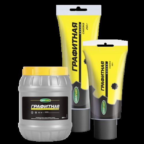 Графитная смазка OIL RIGHT, 100г, в тубе (15 шт в упак)