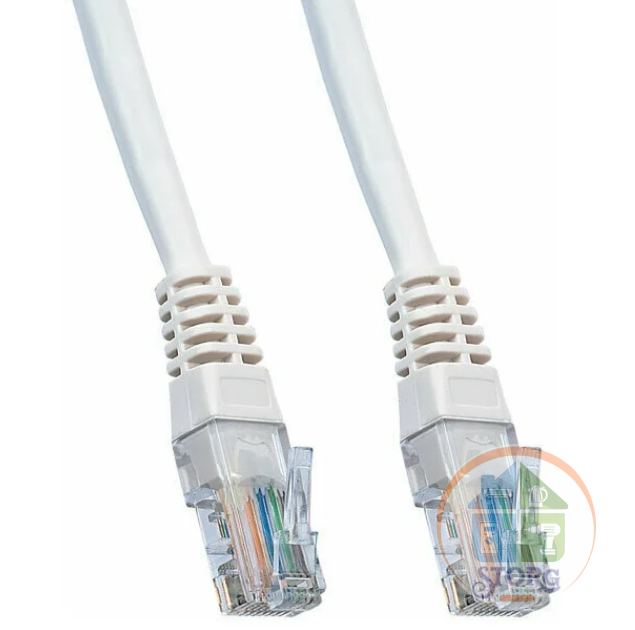 Патчкорд PERFEO UTP кат.5е RJ-45 вилка - RJ-45 вилка, длина 0,5 м. (P6001)
