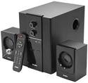 Акустическая система Sven MS-1820 2.1, FM-тюнер, USB/SD, дисплей, ПДУ, мощность 18 Вт+2х11 Вт, чёрн