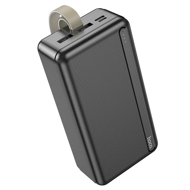 Внешний аккумулятор Hoco J91B 30000 mAh, USBx2/Type-C/Micro-USB 30 000 (black)