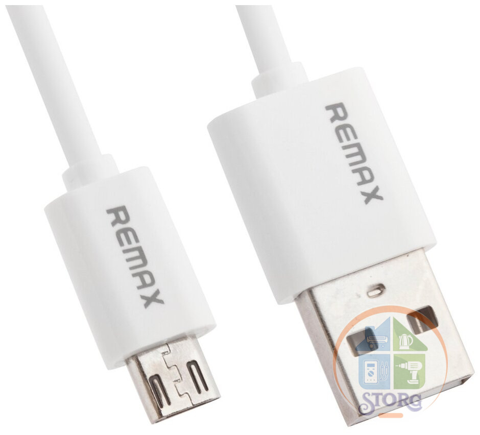 Кабель USB REMAX AA RC001m  Micro  Full Speed 1000mm (white)