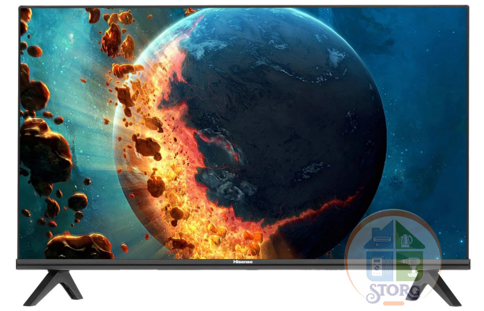 32" Телевизор Hisense 32A4N черный, DLED , HD, 60 Гц, Wi-Fi, Smart TV, VIDAA