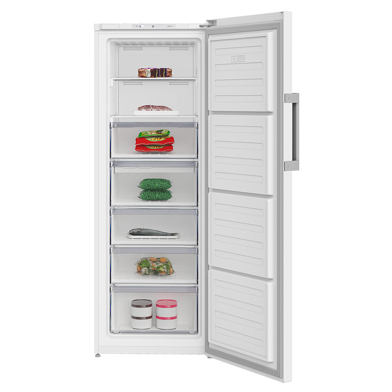 Морозильная камера Beko B1RFNK292W, Белый, 293л, No Frost, SN-T, 171.4х59.5х65 см Морозильная камера Beko B1RFNK292W, Белый, 293л, No Frost, SN-T, 171.4х59.5х65 см