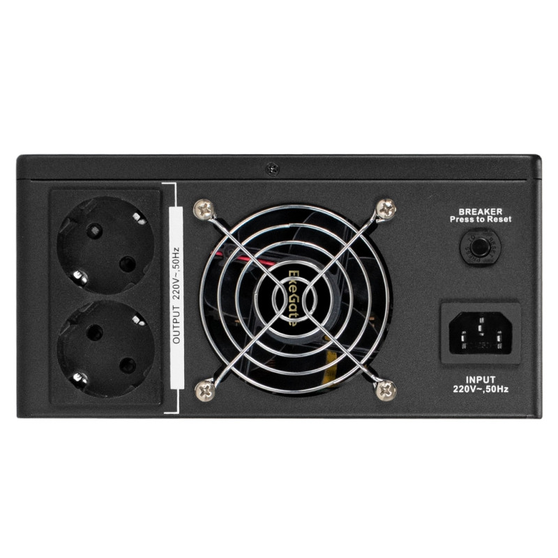Источник бесперебойного питания ExeGate IdealSine SR-600.LCD.2SH 600VA/W (синус,для котла,настен) Источник бесперебойного питания ExeGate IdealSine SR-600.LCD.2SH 600VA/W (синус,для котла,настен)