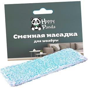 Насадка для швабры HP-RM05 DUO из микрофибры