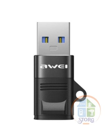 Адаптер Awei CL-13 Type-C to USB 3.0