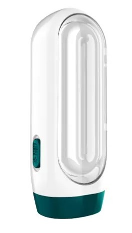 Фонарь ручной-настольный AKKOSTAR AK-5455 1W+4W 2-режима 900mAh