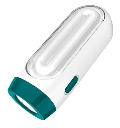 Фонарь ручной-настольный AKKOSTAR AK-5455 1W+4W 2-режима 900mAh