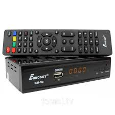 Цифровой эфирный T2 тюнер Eurosky ES-18 HD Internet (2 USB)HD 1080p, Dolby Digital AC3, возможность подключения Wi-Fi, YouTube, IPTV, сервис Gmail)