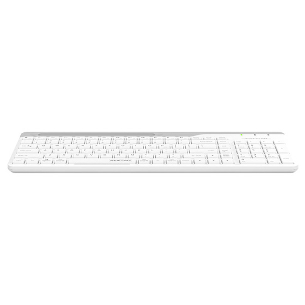 Клавиатура проводная A4Tech Fstyler FK25, 103кл., RU/EN, USB, Белый/серый