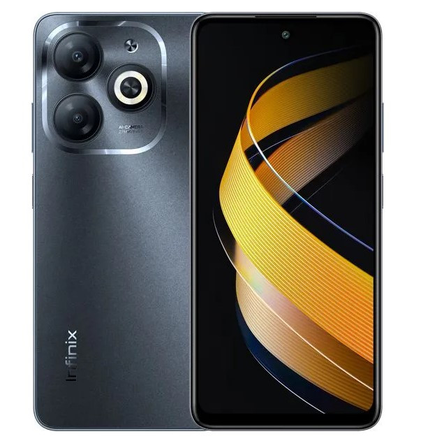 Смартфон Infinix Smart 8 4/128GB Timber Black