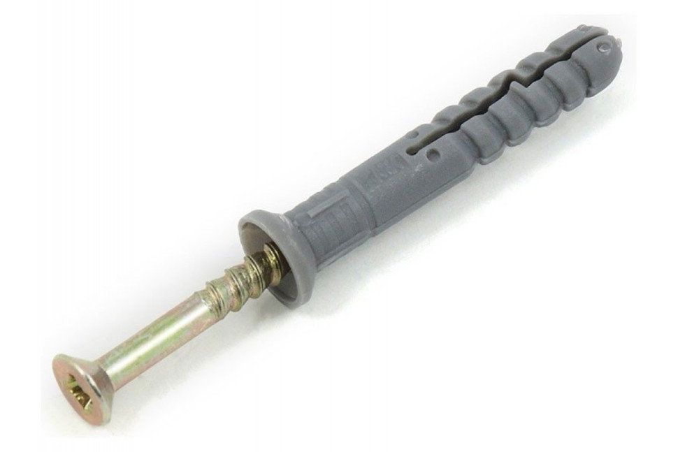 Дюбель-гвоздь SM-L 8*60 потай (D) (100)